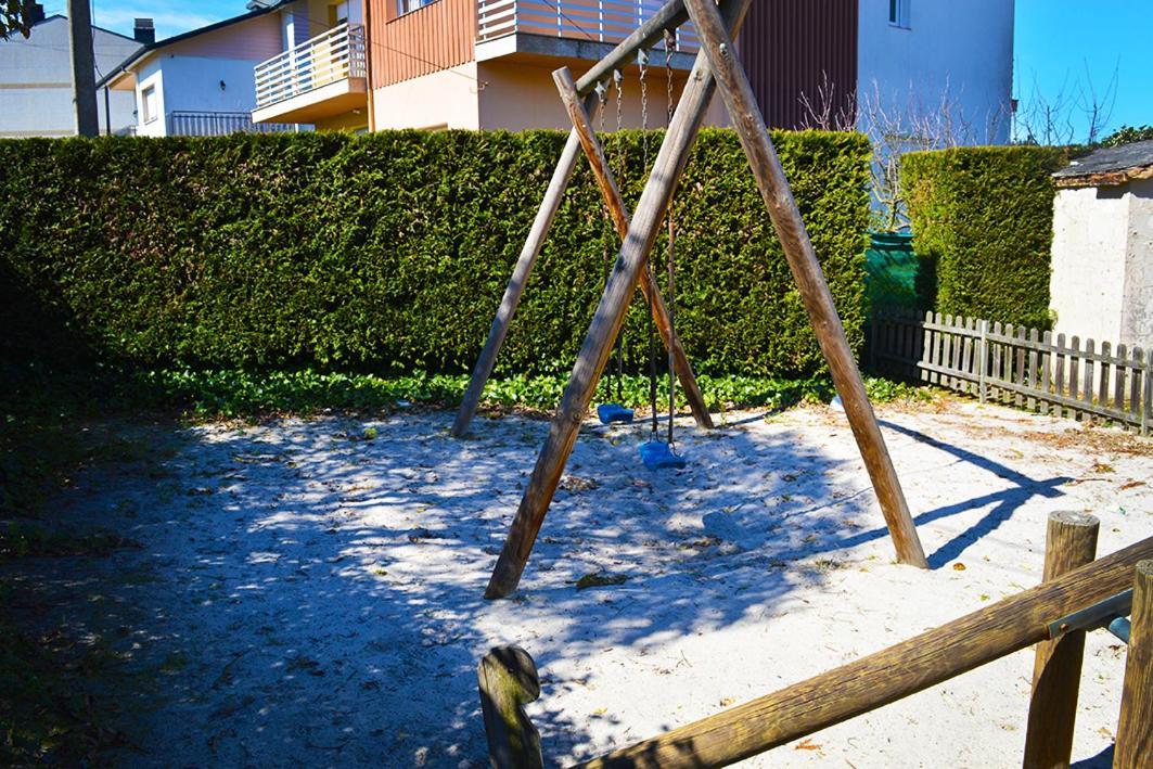 Hotel Os Caracoles Pereiro de Aguiar Luaran gambar